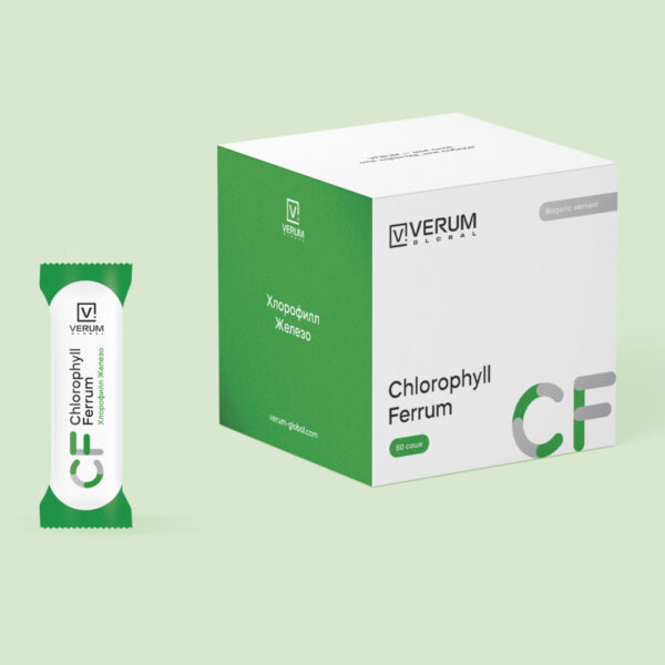 VERUM Chlorophyll Ferrum